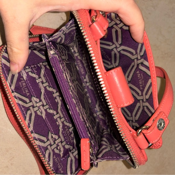 Perlina Coral Crossbody Bag - Picture 3 of 5